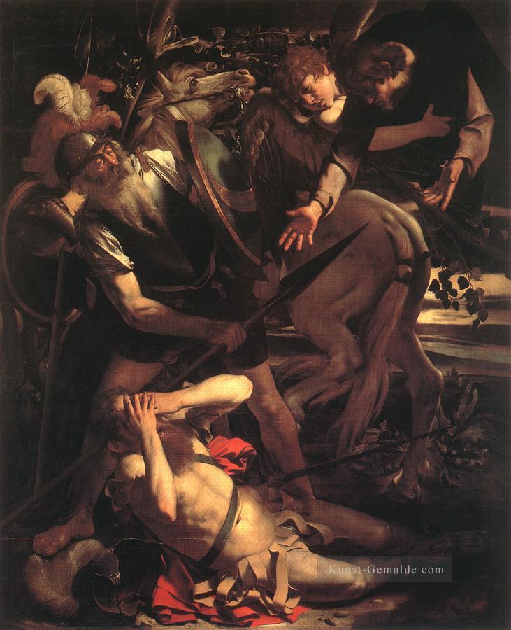 Die Umwandlung von St Paul Caravaggio Ölgemälde